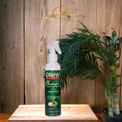 DRNY Detangler Leave In Conditioner Spray - 8 oz
