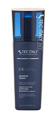Tec Italy Shampoo Tonico fortifying for volume and resistance 10.1 oz