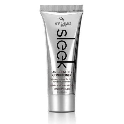 Hair Chemist SLEEK Anti Humidity Conditioner 8 oz. - Defrizzing Conditioner for Dry Frizzy Hair and Sleek Straight Hair, Ideal for Dry, Damaged Hair