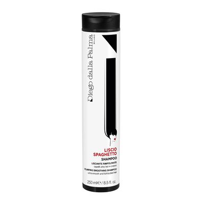 Diego dalla Palma Plumping Smoothing Shampoo - Strengthening And Anti-Stress Treatment - Repairs The Shafts And Thickens Hair - Revitalises And Shines Hair - Frizz-Free Results - 8.5 Oz