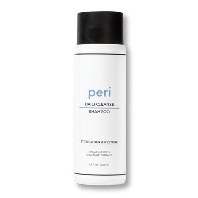 Peri Restorative Sulfate-Free Shampoo - Promotes Shine and Manageability, Strengthening and Hydrating for all Hair Types, Gentle, Vegan, Color Safe, Parabens and Sulfates