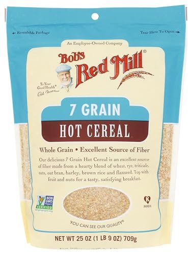Bob&#39;s Red Mill 7 Grain Hot Cereal, 25 Oz