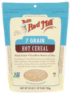 Bob&#39;s Red Mill 7 Grain Hot Cereal, 25 Oz
