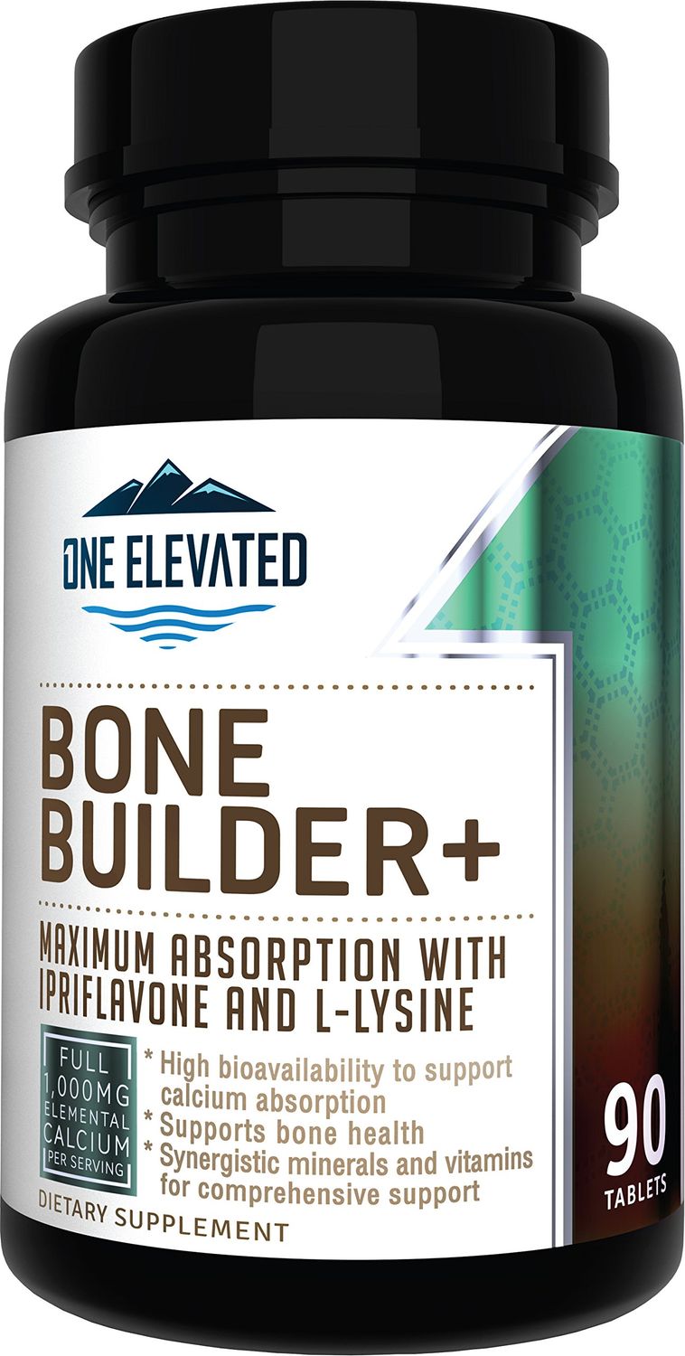 Comprehensive Bone Builder Calcium Supplement. Formulated with Highest Grade Calcium -CarbonateHydroxyapatiteCitrate, Magnesium, Zinc, D3. Works in Sync for Optimum Bone Health and Bone Strength.