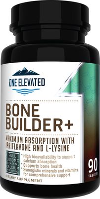 Comprehensive Bone Builder Calcium Supplement. Formulated with Highest Grade Calcium -CarbonateHydroxyapatiteCitrate, Magnesium, Zinc, D3. Works in Sync for Optimum Bone Health and Bone Strength.