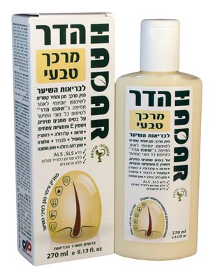 DAN Pharm HADAR HERBAL TREATMENT CONDITIONER - Natural Hair Conditioner with Plant Extracts Essential Oils for Soft, Smooth, and Easy-to-Brush Hair. 9.13Fl.Oz
