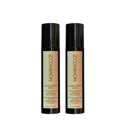 IN COMMON Magic Myst Universal Hair Elixir 4-In-1 Leave-In Conditioner - Detangler - Heat Protectant (Pack of 2)