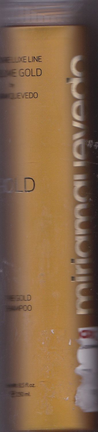 Miriam Quevedo The Gold Shampoo