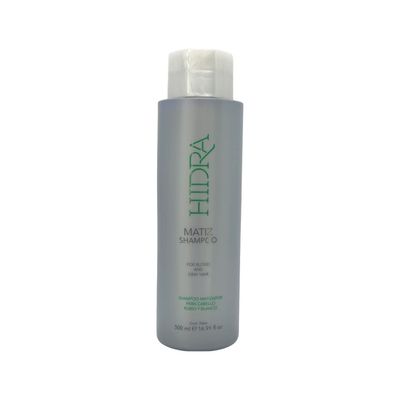 Hidra Matiz Shampoo for blonde gray hair (matizador para cabello rubio) 500ML - 16.9 oz