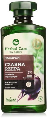 Farmona Herbal Care Black Radish Hair Shampoo 330 Ml