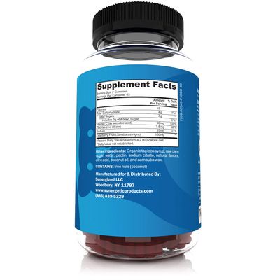 Premium Black Elderberry Gummies - Black Elderberry with Vitamin C Zinc - Helps Support Immune System - Great Tasting Sambucus Elderberry Gummies - Raspberry Flavored Elderberry Gummies - 90 Gummies