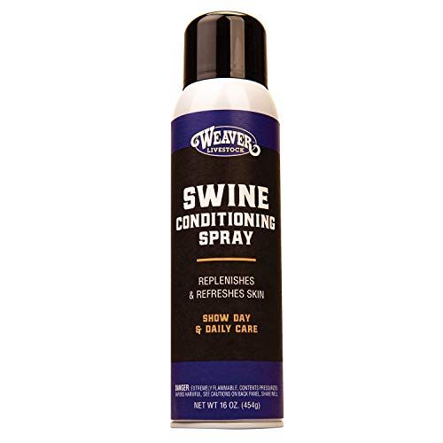 Weaver Leather Swine Conditioning Spray, 16 Ounce