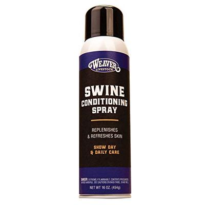 Weaver Leather Swine Conditioning Spray, 16 Ounce