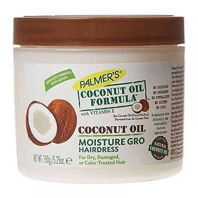 Palmer&#39;s Coconut Oil Moisture Gro Hairdress, 5.25 Ounce
