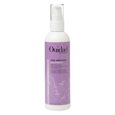 OUIDAD Coil Infusion Soft Stretch Curl Priming Milk - Primer Leave-in Treatment - Moisturizes, Defines, and Strengthens - 8.5 oz
