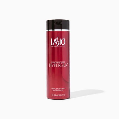 Lasio - Keratin-Infused HYPERSILK Replenishing Keratin Shampoo - 12.34 Fl. Oz - Repair, Restore Redefine Hair Care Products - Shampoo Sulfate Free