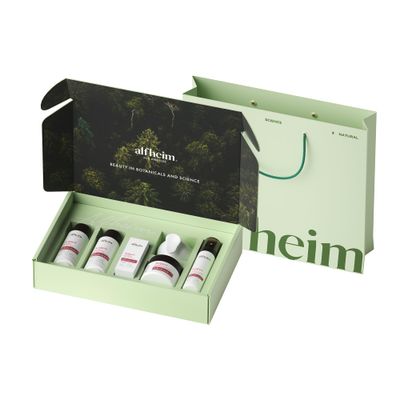 Alfheim Argan Hair Care Set Argan Oil Shampoo, Conditioner, Hair Mask, Leave-In Hair Oil Frizz Control Repair Moisturizing Strengthening Sulfate-Free, Color-Safe Holiday Gift for you