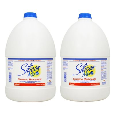 Silicon MIX Hydrating Shampoo 128oz1gallon &quot;Pack of 2&quot;