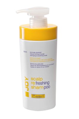 Chihtsai JOY Scalp Refreshing Shampoo (18.1oz535ml) - For All Kinds of Hair, Dandruff Control