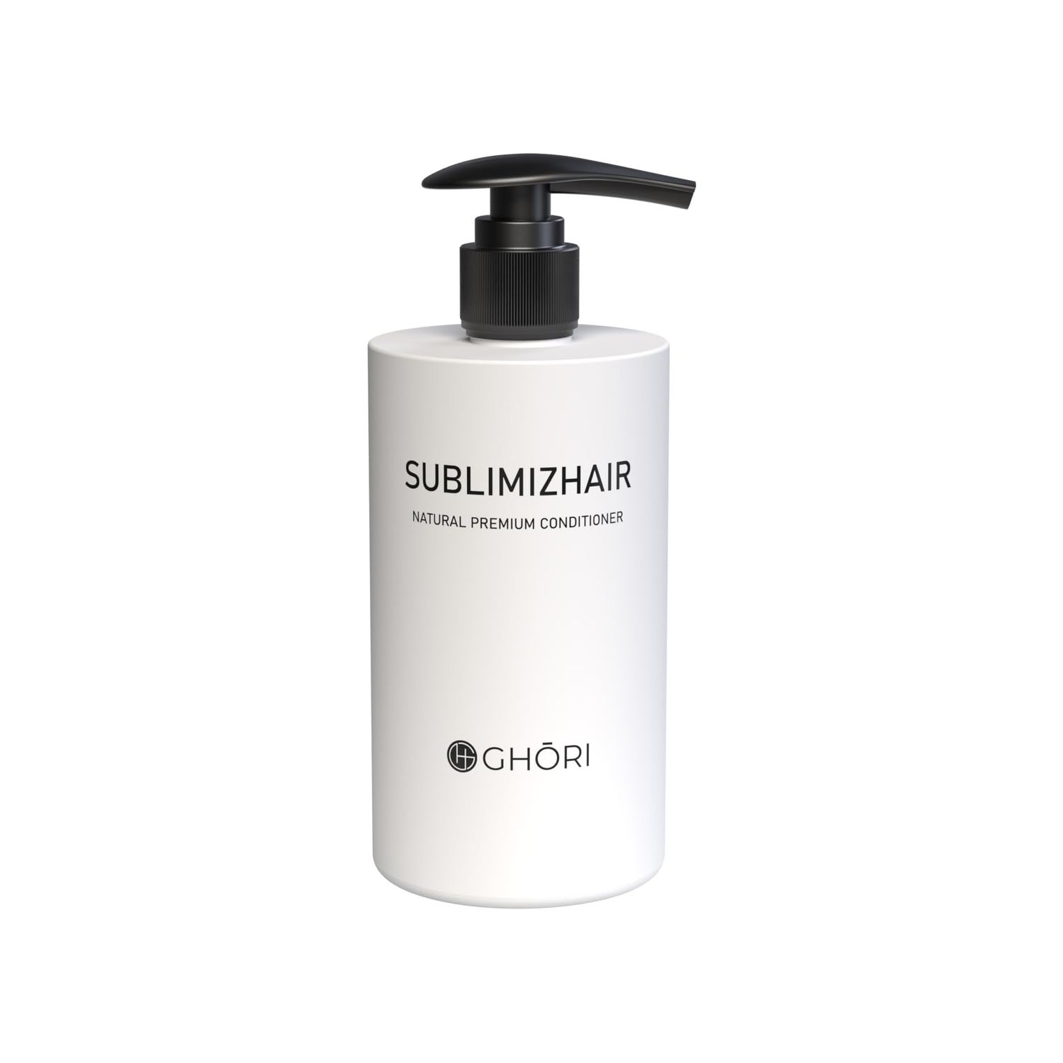 GHORI Sublimizhair Natural Premium Conditioner With Decocted Herbal Extract, Keratin, Lecithin and Ceramides (300ml)