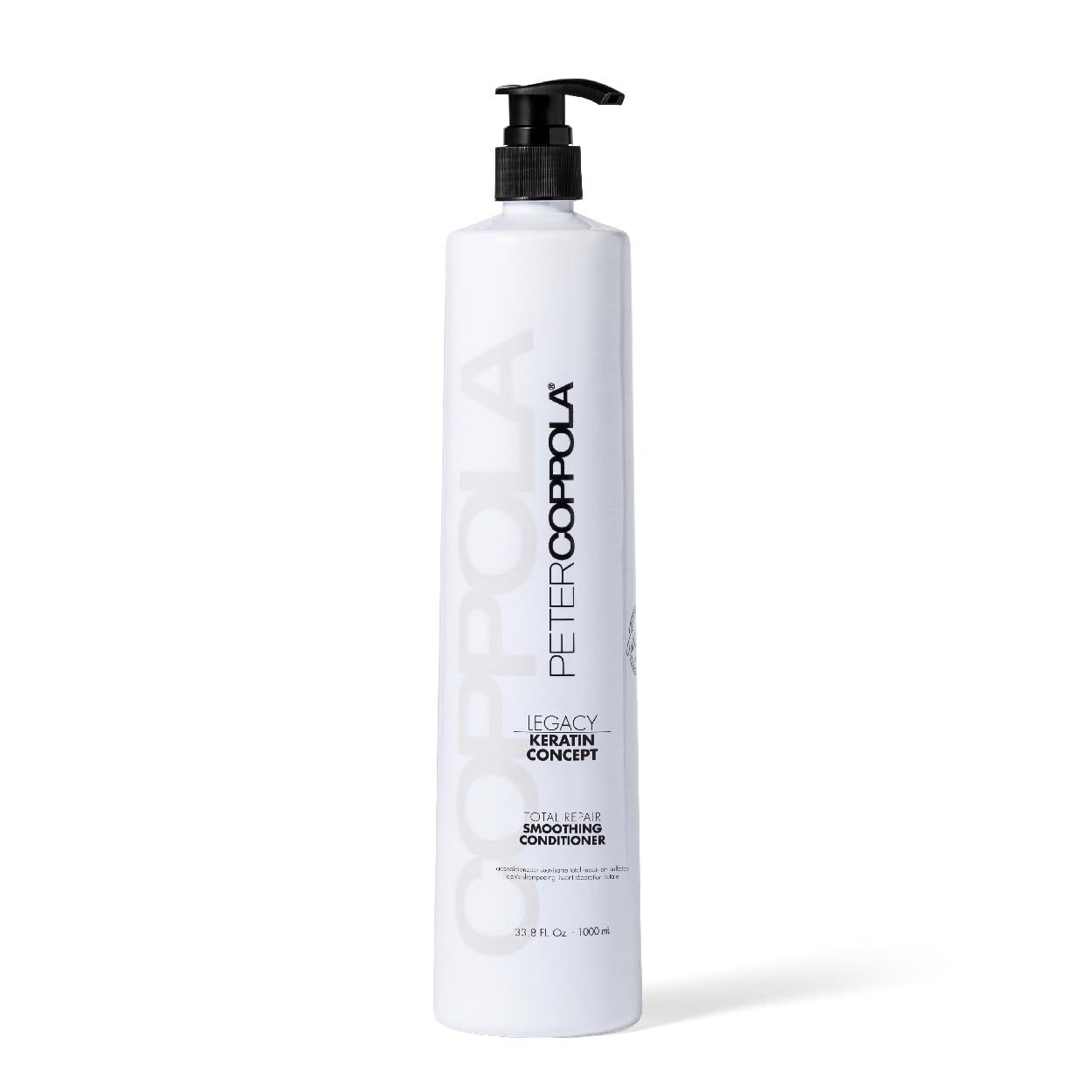 PETER COPPOLA Total Repair Conditioner - Keratin Protein - Repairs Damaged Hair - Color Safe - 33.8 Fl Oz