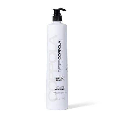 PETER COPPOLA Total Repair Conditioner - Keratin Protein - Repairs Damaged Hair - Color Safe - 33.8 Fl Oz