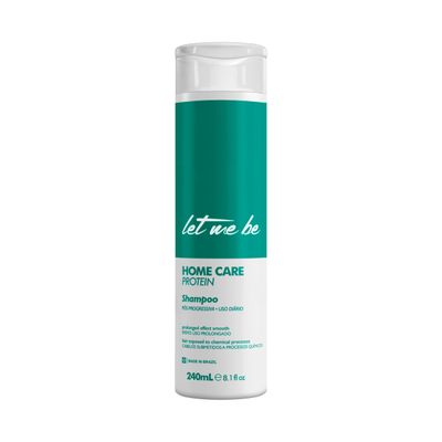 Let Me Be - Linha Protein Home Care - Shampoo Pos Progressiva 240 Ml - (Protein Home Care Collection - Post Blowdry Shampoo 8.11 Fl Oz)
