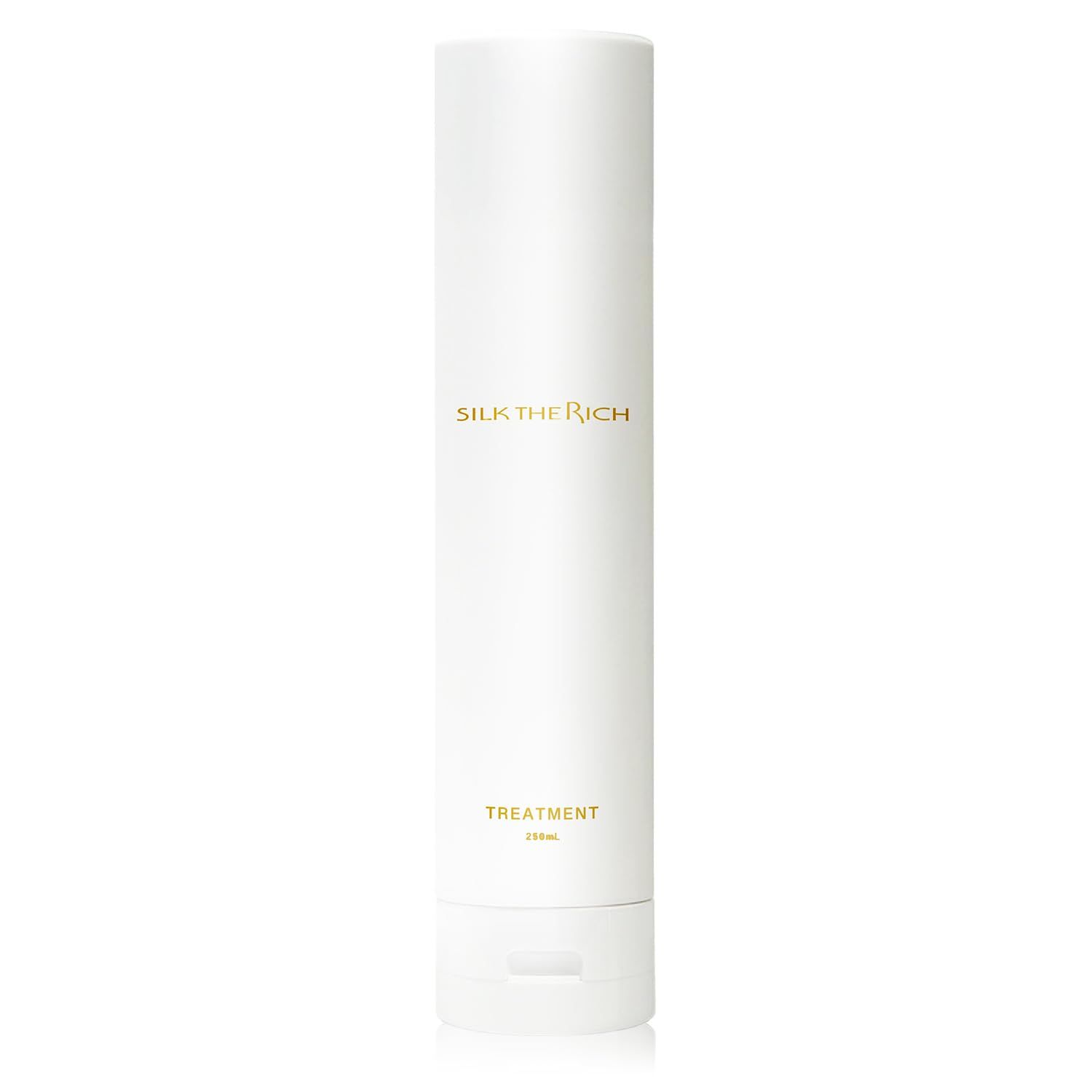 SILK THE RICH White Conditioner Treatment, Moisturizing Repairing Hair Conditioner for Women Men, Hydrating for Dry, Damaged, Color-Treated Hair, Paraben-Free, Phthalate-Free (8.5 fl oz, 250 ml)