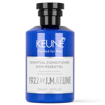 1922 by J.M. Keune Essential Conditioner, Moisturizing Strengthening Conditioner for Men, 8.5 Fl Oz