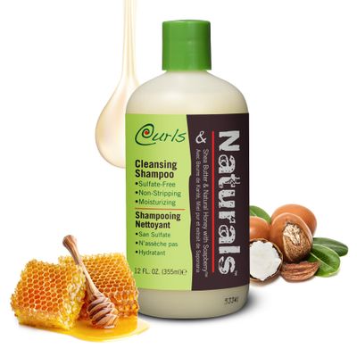 Curls Naturals Cleansing Shampoo With Shea Butter
