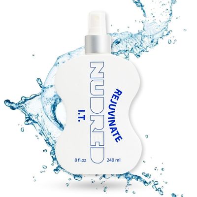 Nudred Rejuvenate I.T., Curly Hair Moisturizer for Black Women and Men, Leave in Conditioner for Scalp Health, Curls, Coils, Dreads, Dreadlocks, Twists Setting, Deep Moisturizer for Black Hair, 8 Oz