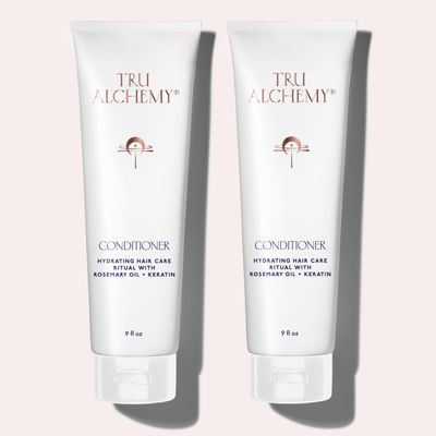 Tru Alchemy Hair Conditioner for Damaged Hair Dry Hair - Conditioner for Women - Sulfate Free Conditioner to Hydrate, Detangle, and Restore Hair Health - 9 fl oz. (2 Pack)