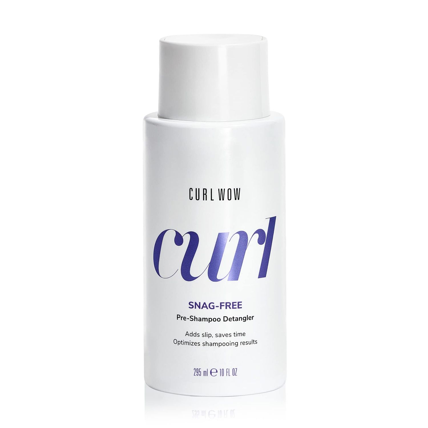 COLOR WOW Curl Wow Snag-Free Pre-Shampoo Detangler - Adds slip to curls before you shampoo for tangle-free washing and a deeper, fresher clean Reduce Breakage