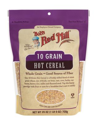Bob's Red Mill 10 Grain Hot Cereal, 25oz (Pack of 4)- Whole Grain, Vegan, Kosher