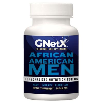 GNetX Sequence Multivitamins for African American Men - Powerful Formula with Vitamin C, Zinc and Vitamin D for Immune Support and Heart Health