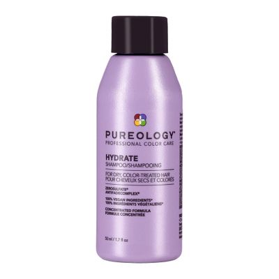 Pureology. Hydrate Moisturizing Shampoo For Medium to Thick Dry, Color Treated Hair Sulfate-Free Vegan