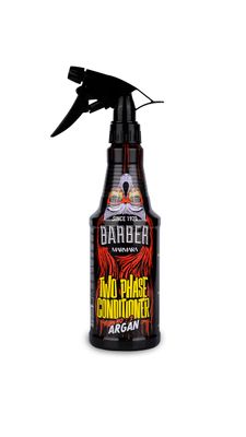 Barber Marmara Leave-in Conditioner Spray Men&#39;s No.3 Argan 500 ml Hair Care Treatment for Damaged Hair, Heat Protection, Detangling, Anti-Split Ends, Shine, Woody Scent