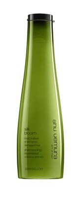 shu uemura art of hair Silk Bloom Shampoo For Damaged Hair - Gently Cleanses and Repairs, Nourishes Damaged Hair, With Japanese Argan Oil