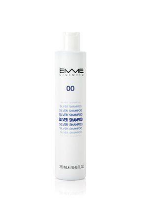 EMME DICIOTTO Emmediciotto 00 Silver hair Shampoo 8.45 oz 250 ml neutralizes yellow effect