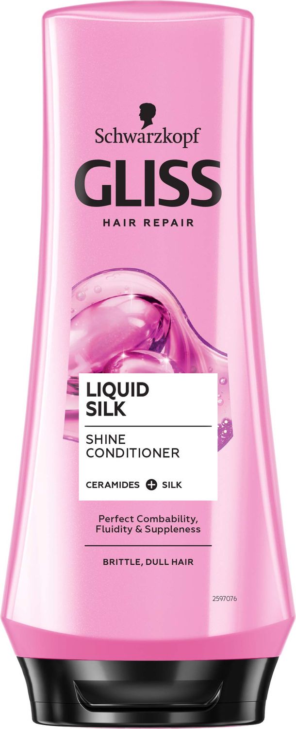 Gliss Kur Liquid Silk Conditioner 200ml
