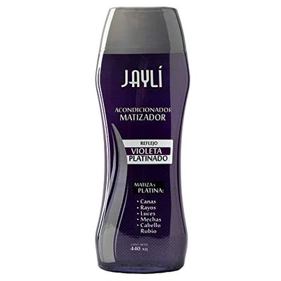 Blonde Toning Conditioner Jayli (Purple Toning for brassy and yellow tones) 14.8 Fl Oz