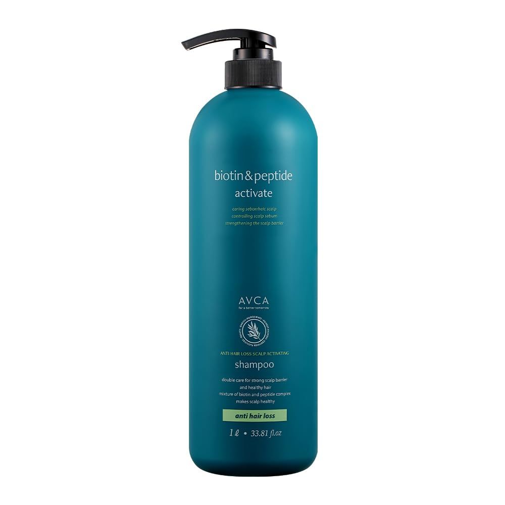 AVCA Biotin Hair Shampoo for Thicker, Fuller Hair 1,000ml33.81fl. oz.