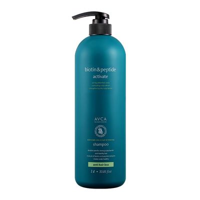 AVCA Biotin Hair Shampoo for Thicker, Fuller Hair 1,000ml33.81fl. oz.