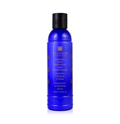 SPA CEYLON Margosa Mint Medicated Hair Conditioner Hydrating Medicated haircare Soothe Treat and Control Dandruff and Itchy Scalp