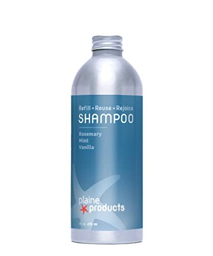 Eco-Friendly Shampoo - Rosemary, Mint, Vanilla - Sulfate Free, 16oz (Refill Bottle)