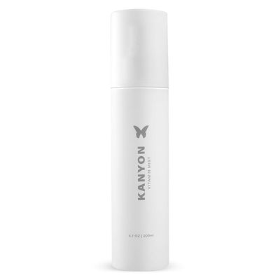 Kanyon Vitamin Mist 6.7 Oz Leave in Conditioning Spray for Hair Styling - Detangling Conditioner for Frizz, Split Ends Flyaway Hairs - UV Heat Protection - Vegan - USA Made