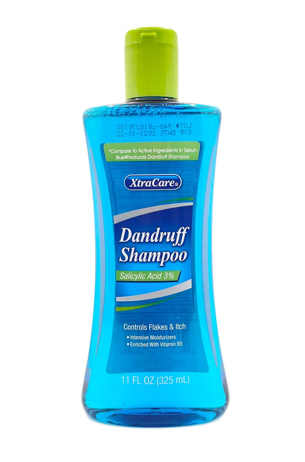 XtraCare 3 Salicylic Acid Dandruff Shampoo Compare to Active Ingredients in Selsun Blue Naturals Dandruff Shampoo