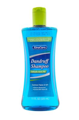 XtraCare 3 Salicylic Acid Dandruff Shampoo Compare to Active Ingredients in Selsun Blue Naturals Dandruff Shampoo