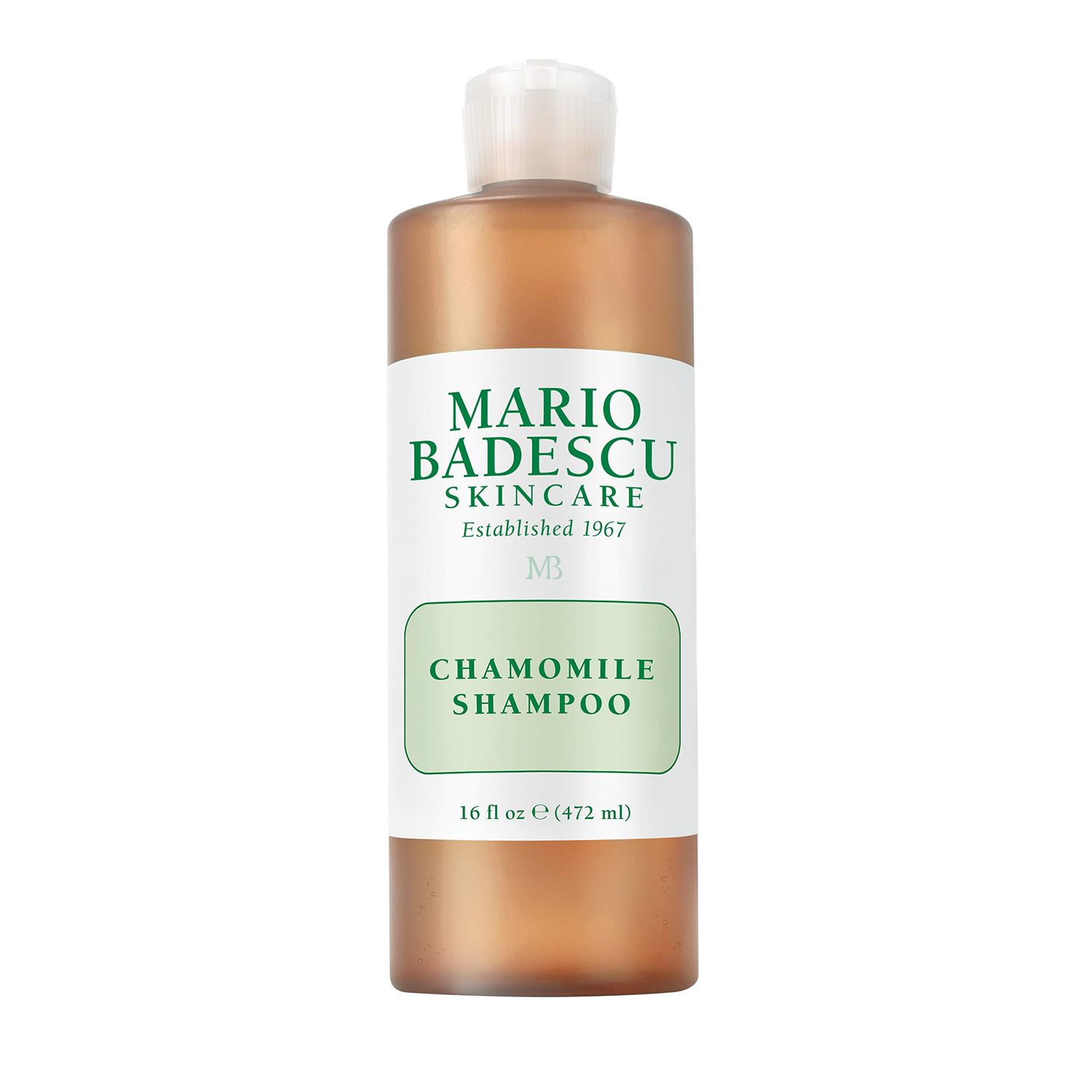 Mario Badescu Chamomile Shampoo for Oily and Sensitive Scalps Gentle Shampoo that Clarifies and Soothes Formulated with Chamomile Extract 16 FL OZ