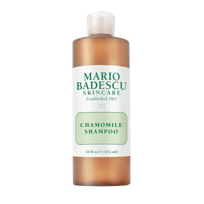 Mario Badescu Chamomile Shampoo for Oily and Sensitive Scalps Gentle Shampoo that Clarifies and Soothes Formulated with Chamomile Extract 16 FL OZ
